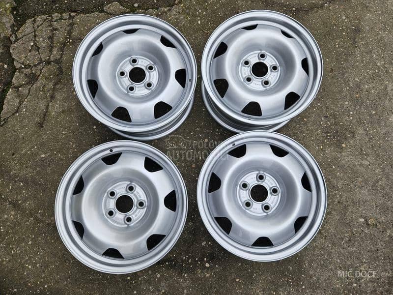 Čelične felne VW 17" 5 x 120