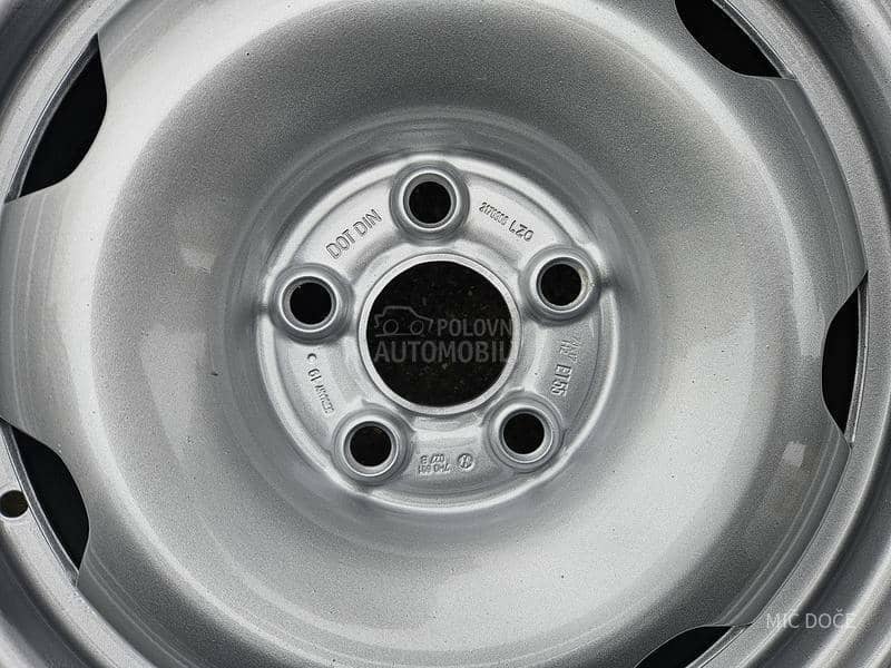 Čelične felne VW 17" 5 x 120