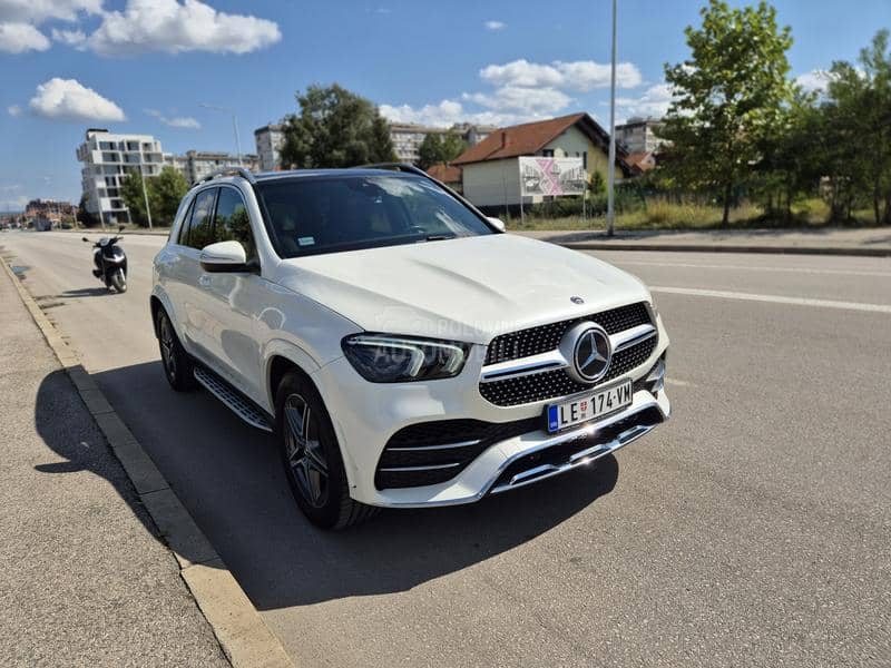 Mercedes Benz GLE 350 4matik AMG