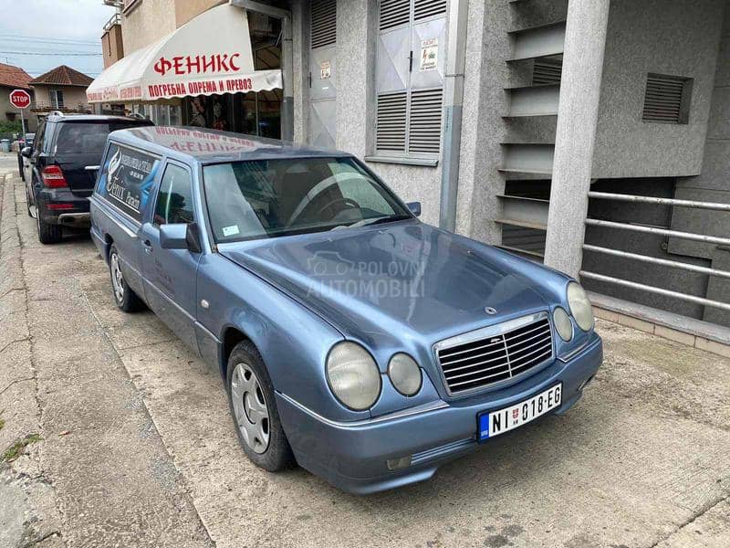 Mercedes Benz W124 250d POGREBNI