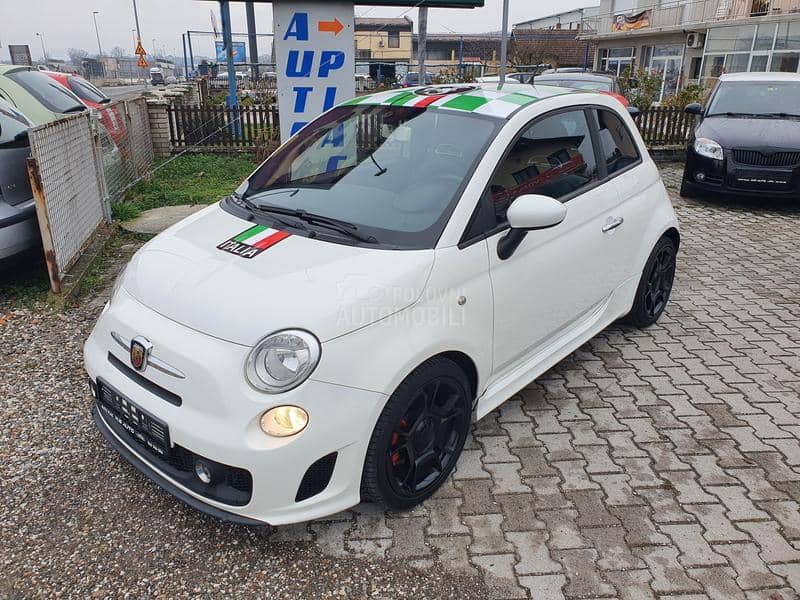 Fiat 500 ABARTH