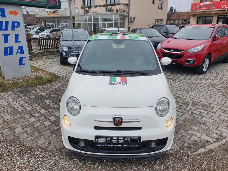 Fiat 500 ABARTH