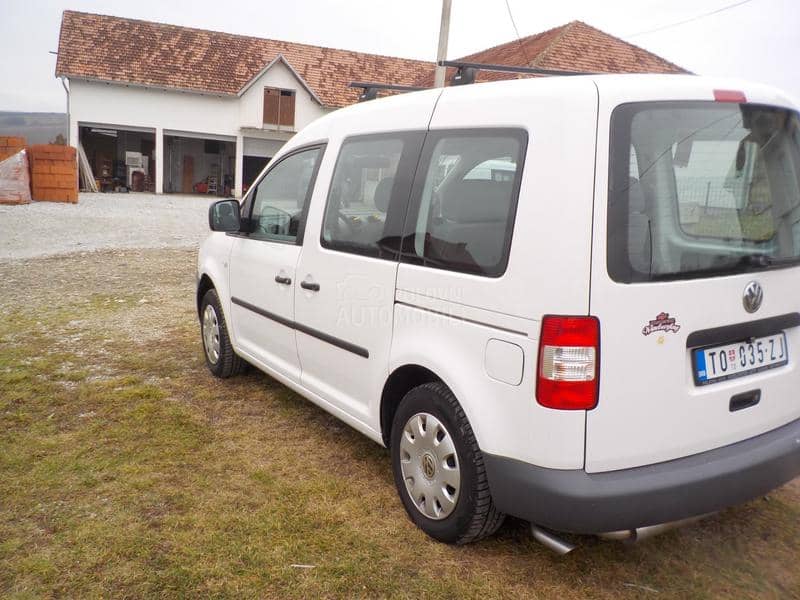 Volkswagen Caddy 2.0