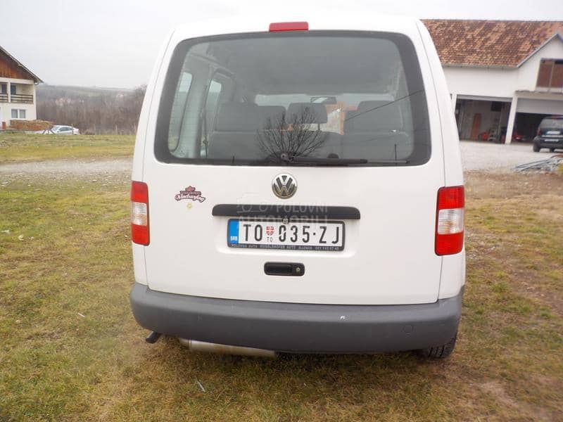 Volkswagen Caddy 2.0