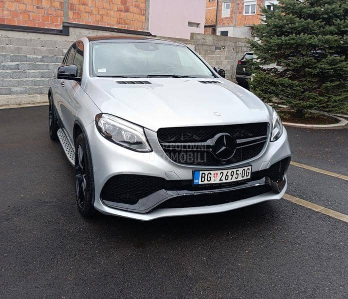 Mercedes Benz GLE 350 3.0