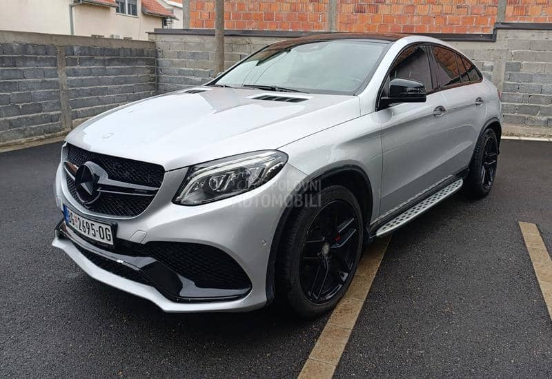 Mercedes Benz GLE 350 3.0