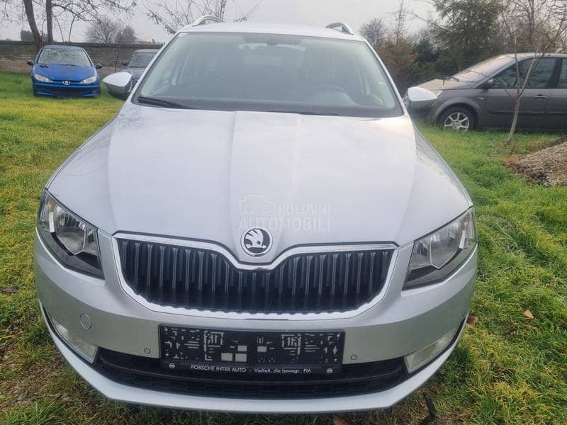 Škoda Octavia 1.6 tdi