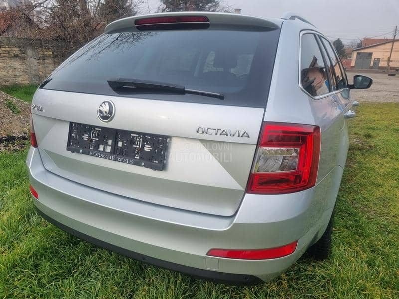 Škoda Octavia 1.6 tdi