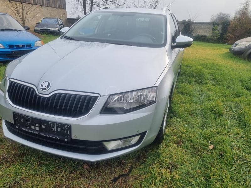 Škoda Octavia 1.6 tdi