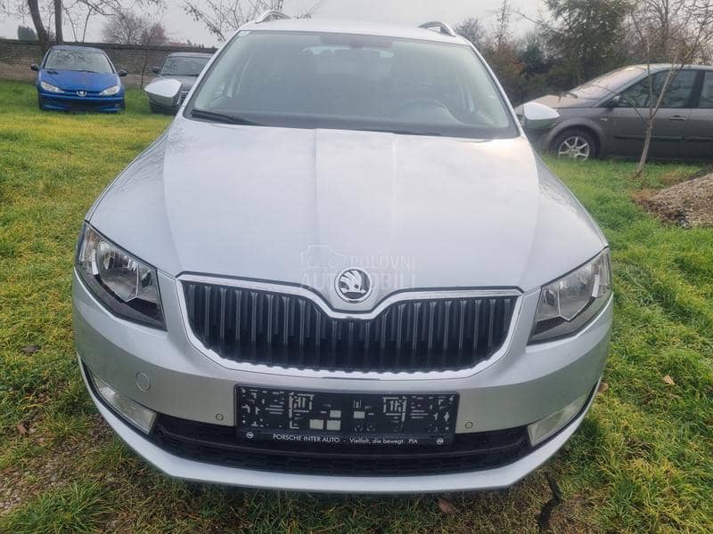 Škoda Octavia 1.6 tdi