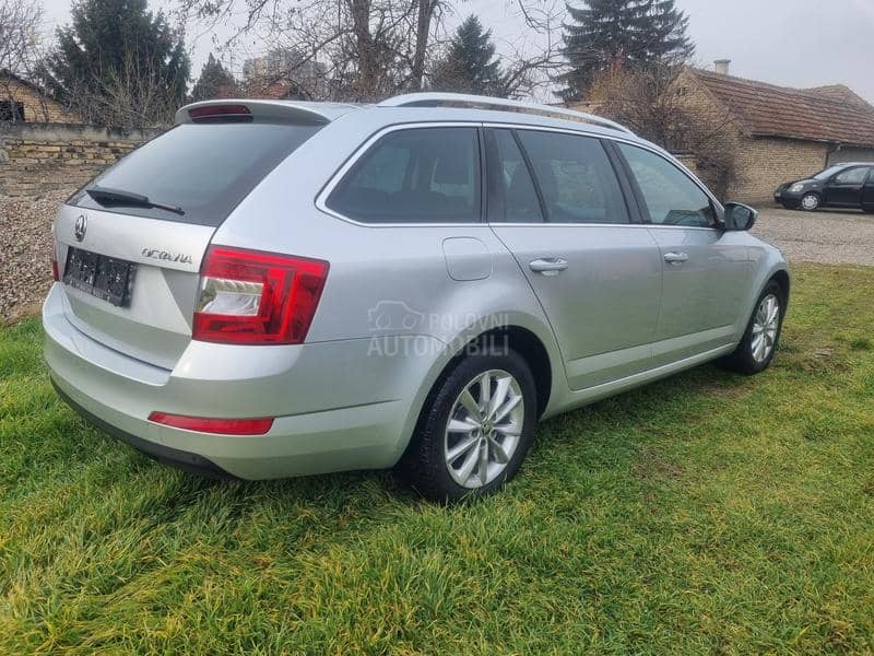 Škoda Octavia 1.6 tdi