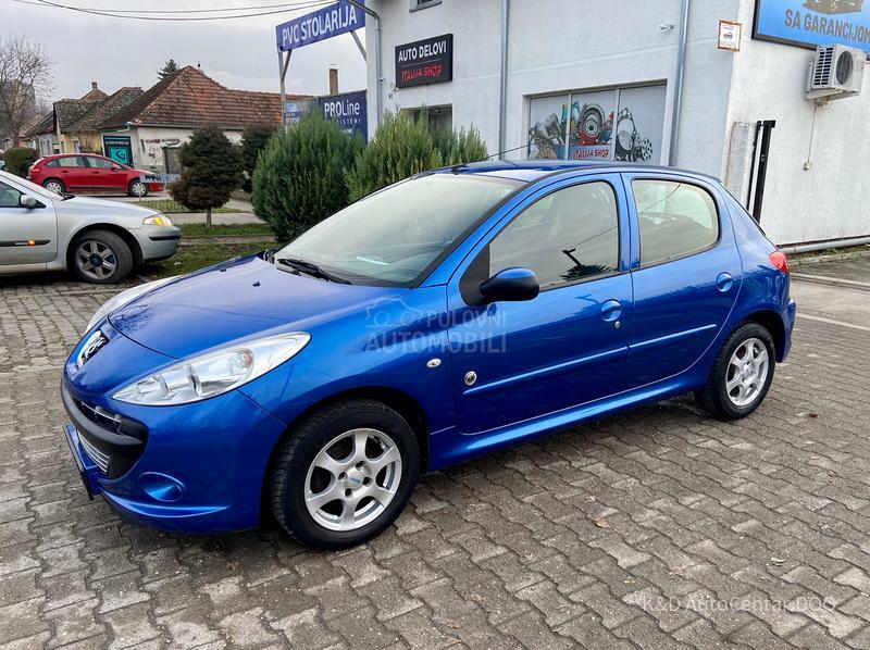 Peugeot 206 plus 1.4