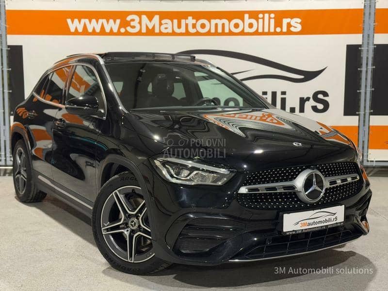 Mercedes Benz GLA 200 D/AMG/PANO