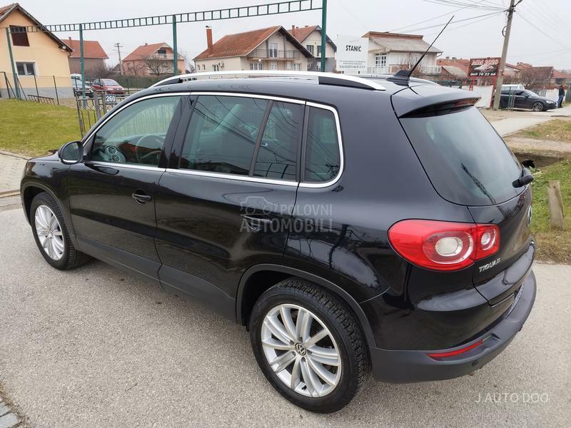 Volkswagen Tiguan 2.0 TDI 4MOTION