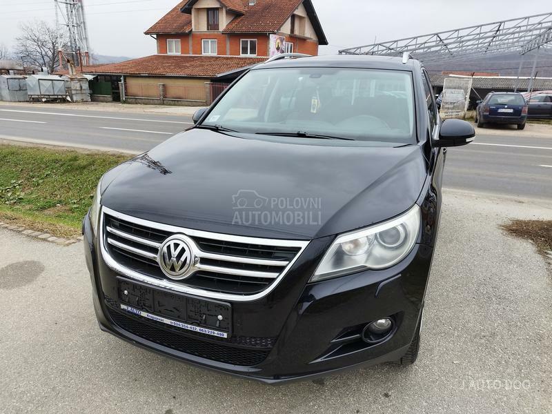 Volkswagen Tiguan 2.0 TDI 4MOTION