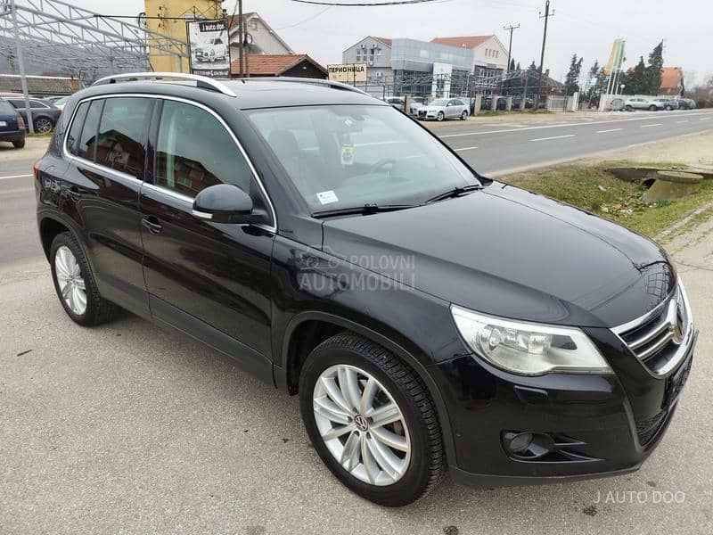 Volkswagen Tiguan 2.0 TDI 4MOTION