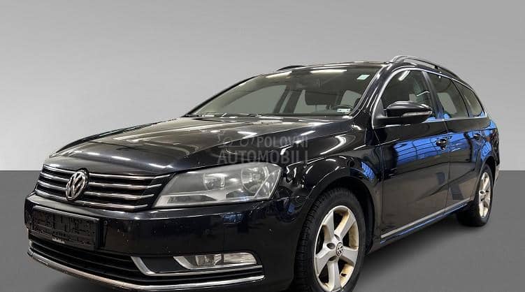 Volkswagen Passat B7 1,6 TDI