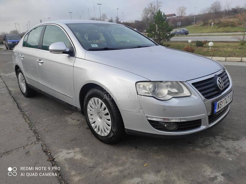 Volkswagen Passat B6 1.4tsi / cng