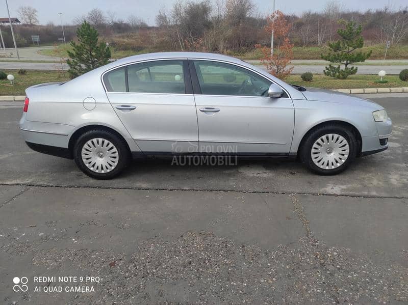 Volkswagen Passat B6 1.4tsi / cng