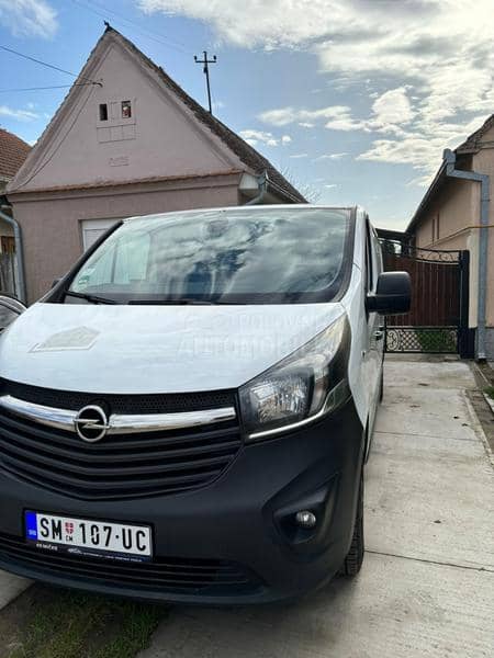 Opel Vivaro 1.6 CDTI LONG