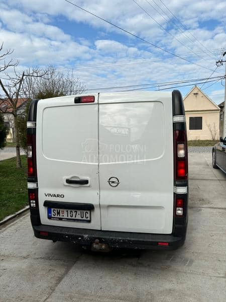 Opel Vivaro 1.6 CDTI LONG