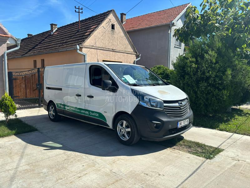 Opel Vivaro 1.6 CDTI LONG