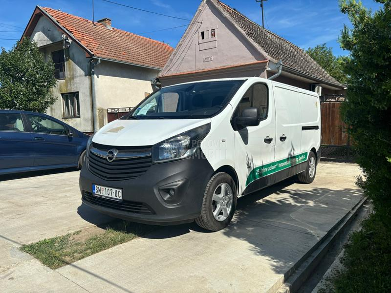 Opel Vivaro 1.6 CDTI LONG