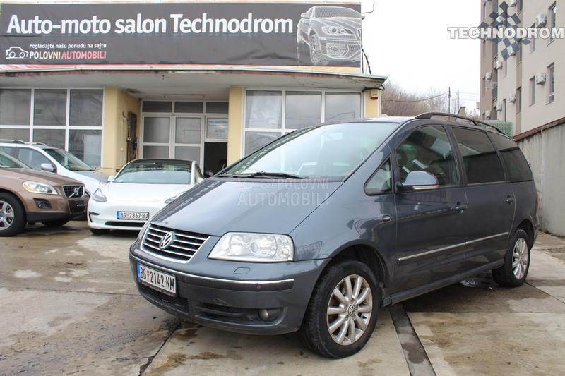 Volkswagen Sharan 1.9 TDI DSG