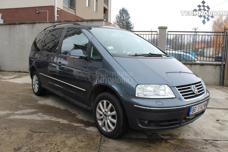 Volkswagen Sharan 1.9 TDI DSG