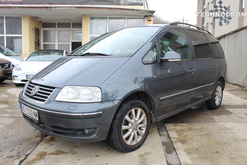 Volkswagen Sharan 1.9 TDI DSG