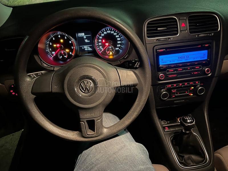 Volkswagen Golf 6 