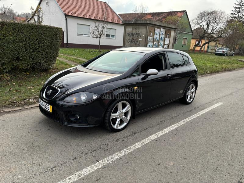 Seat Leon 2.0 TFSI FR DSG