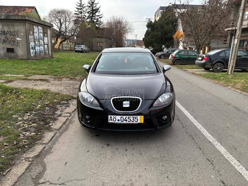 Seat Leon 2.0 TFSI FR DSG