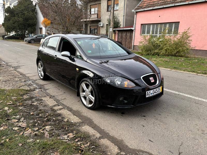 Seat Leon 2.0 TFSI FR DSG