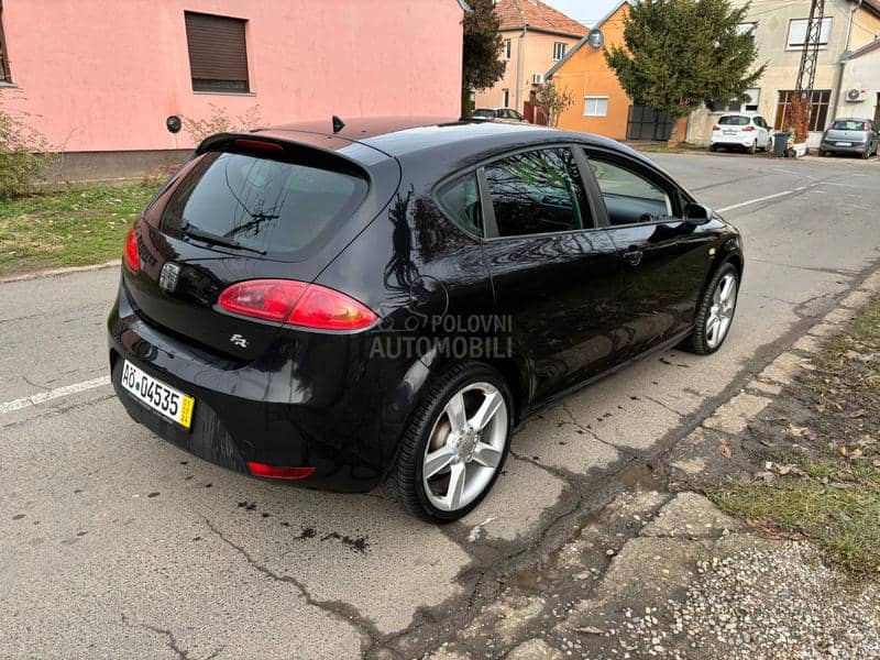 Seat Leon 2.0 TFSI FR DSG