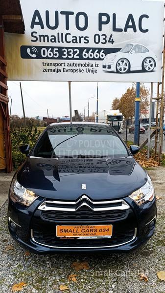 Citroen DS4 1.6hdi 110 EXCLUSIVE