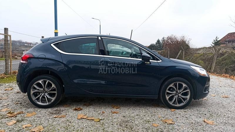 Citroen DS4 1.6hdi 110 EXCLUSIVE