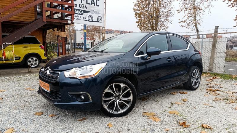 Citroen DS4 1.6hdi 110 EXCLUSIVE