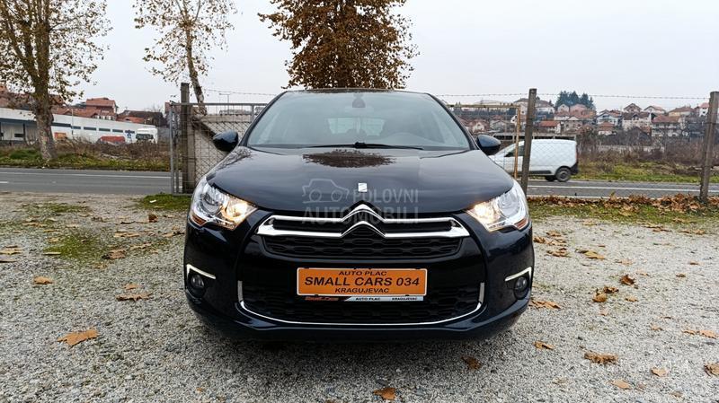 Citroen DS4 1.6hdi 110 EXCLUSIVE