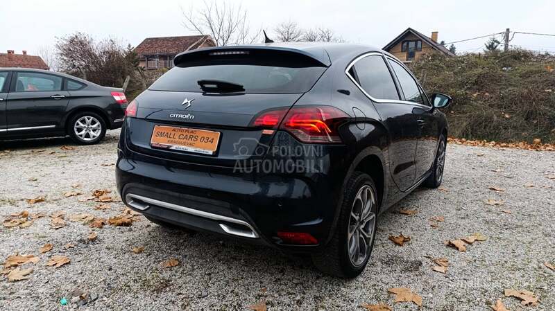 Citroen DS4 1.6hdi 110 EXCLUSIVE