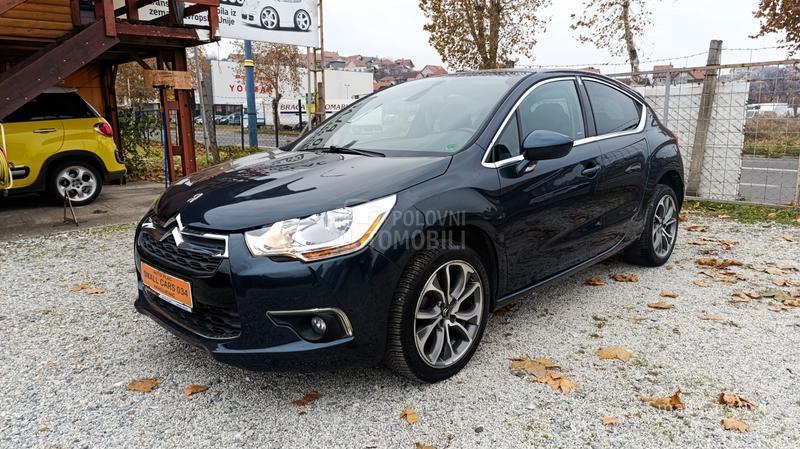 Citroen DS4 1.6hdi 110 EXCLUSIVE