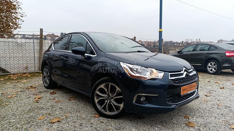 Citroen DS4 1.6hdi 110 EXCLUSIVE