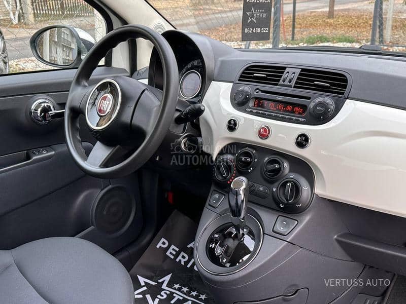 Fiat 500 1.2i/AUTO.MATIK