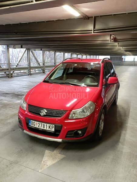 Suzuki SX4 1.6 GS 4x4