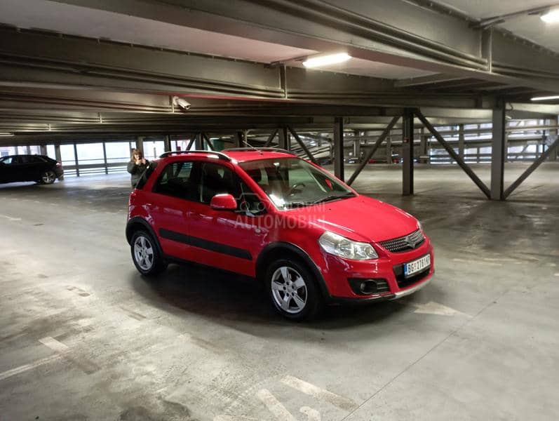 Suzuki SX4 1.6 GS 4x4