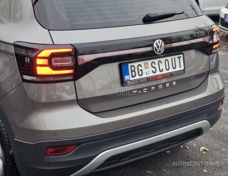 Volkswagen T-Cross 1.0 DSG