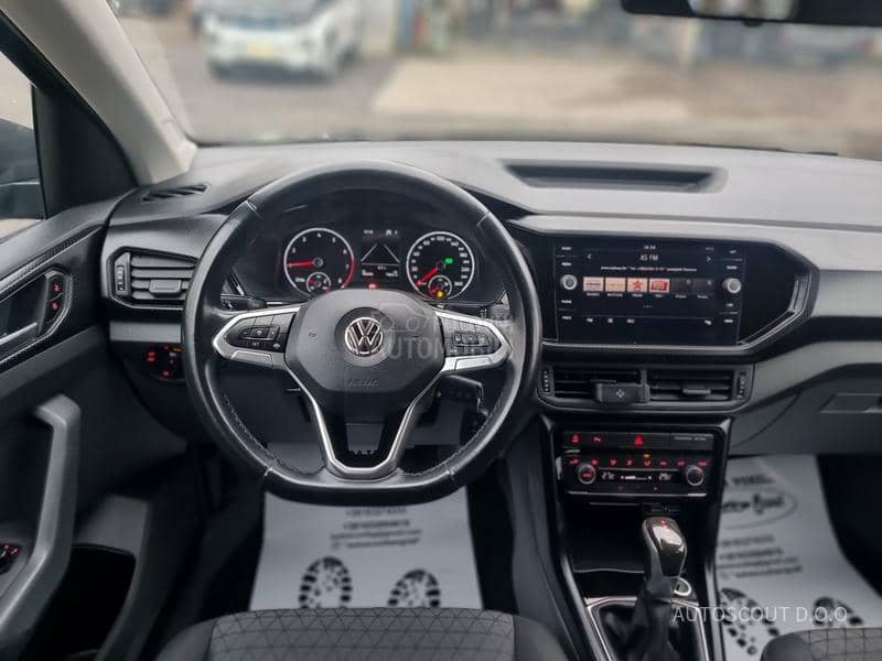 Volkswagen T-Cross 1.0 DSG