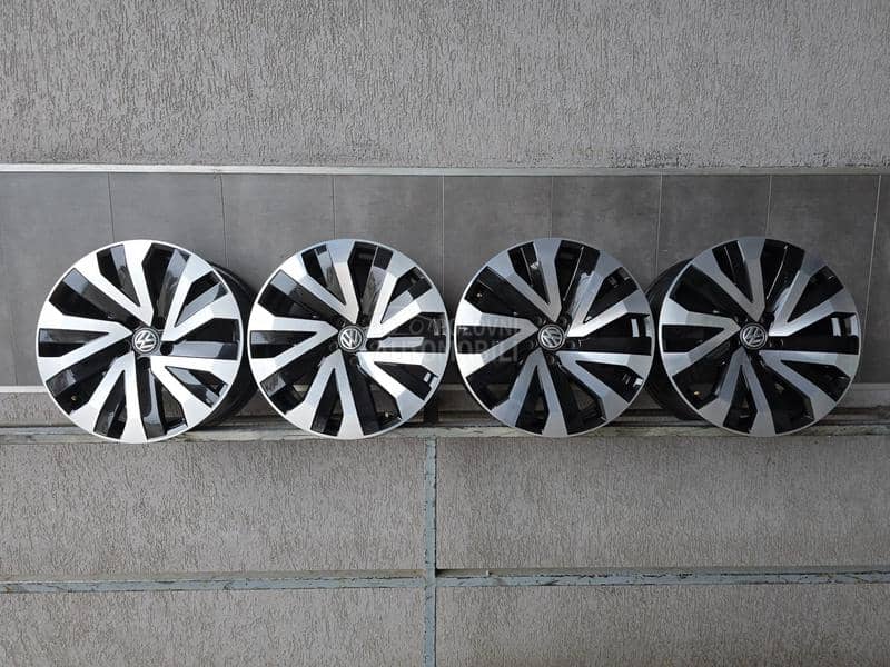 Aluminijumske felne volkswagen original 18" 5 x 112