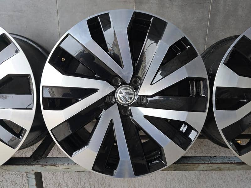 Aluminijumske felne volkswagen original 18" 5 x 112