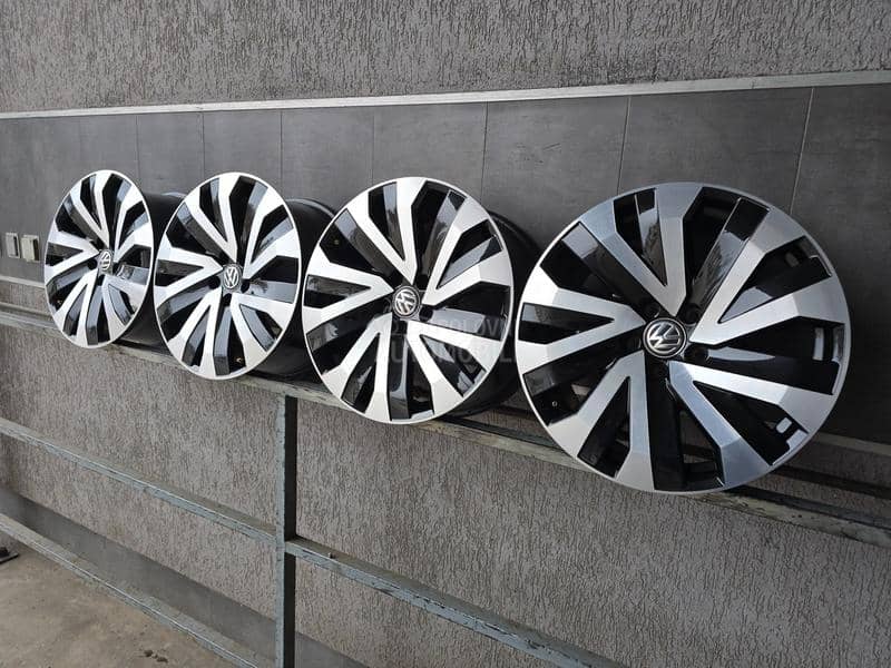 Aluminijumske felne volkswagen original 18" 5 x 112